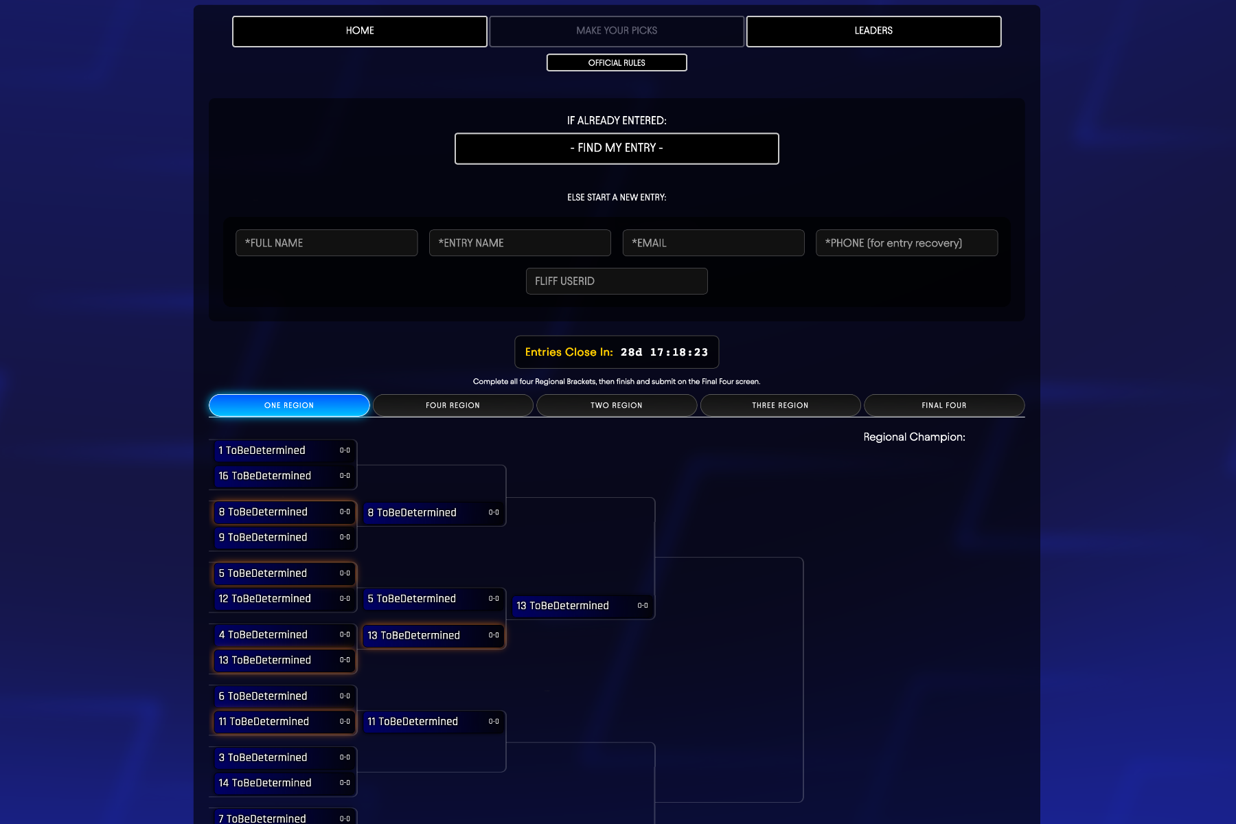 Real-time leaderboard and scoring dashboard